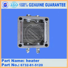 PC220-7 PC228US-1 PC300-7 heater 6732-81-5120
